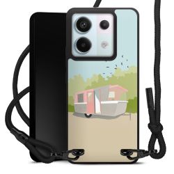 New Carry Case Black Line Stoff schwarz/mattschwarz