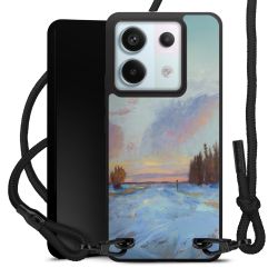 Carry Case Black Line Fabric black/matt black