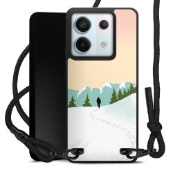 New Carry Case Black Line Stoff schwarz/mattschwarz