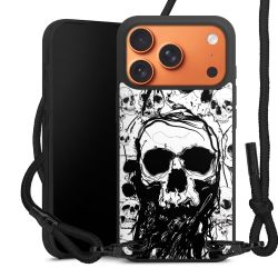 Carry Case Black Line Fabric black/matt black