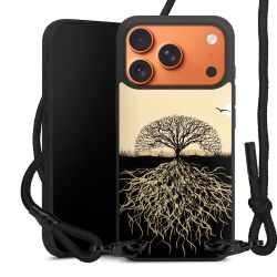 Carry Case Black Line Fabric black/matt black