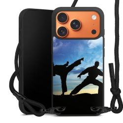 Carry Case Black Line Fabric black/matt black