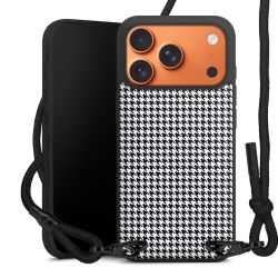 Carry Case Black Line Fabric black/matt black