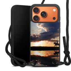 Carry Case Black Line Fabric black/matt black