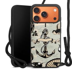 Carry Case Black Line Fabric black/matt black