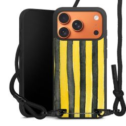 Carry Case Black Line Fabric black/matt black