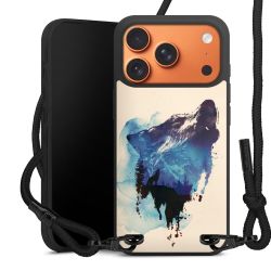 Carry Case Black Line Fabric black/matt black