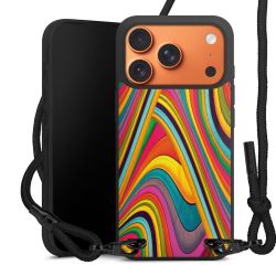 Carry Case Black Line Fabric black/matt black