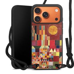 Carry Case Black Line Fabric black/matt black