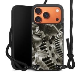 Carry Case Black Line Fabric black/matt black