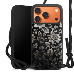 Carry Case Black Line Fabric black/matt black