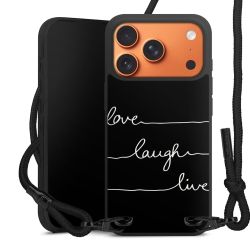 Carry Case Black Line Fabric black/matt black