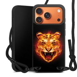 Carry Case Black Line Fabric black/matt black