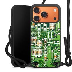 Carry Case Black Line Fabric black/matt black