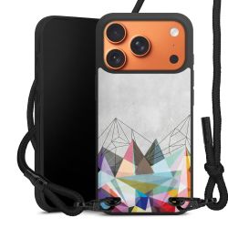 Carry Case Black Line Fabric black/matt black