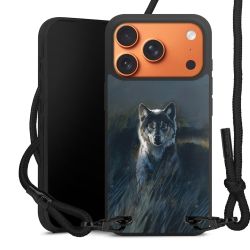 Carry Case Black Line Fabric black/matt black