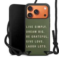 Carry Case Black Line Fabric black/matt black