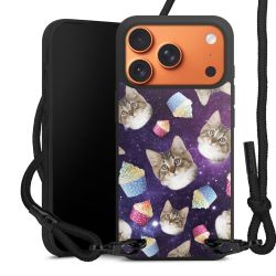 Carry Case Black Line Fabric black/matt black