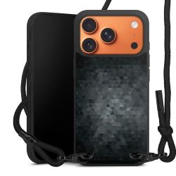 Carry Case Black Line Fabric black/matt black