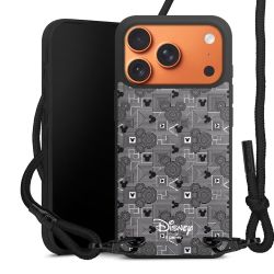 Carry Case Black Line Fabric black/matt black