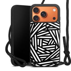 Carry Case Black Line Fabric black/matt black