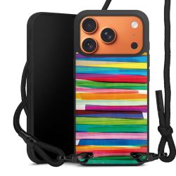 Carry Case Black Line Fabric black/matt black