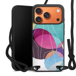 Carry Case Black Line Fabric black/matt black