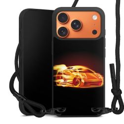 Carry Case Black Line Fabric black/matt black