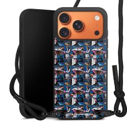 New Carry Case Black Line Stoff schwarz/mattschwarz