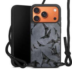 Carry Case Black Line Fabric black/matt black