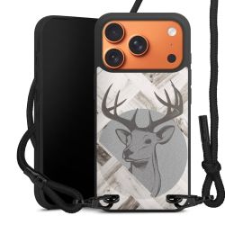 Carry Case Black Line Fabric black/matt black