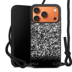 Carry Case Black Line Fabric black/matt black