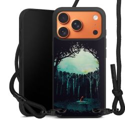 Carry Case Black Line Fabric black/matt black