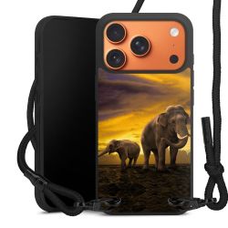 Carry Case Black Line Fabric black/matt black