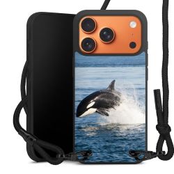 Carry Case Black Line Fabric black/matt black