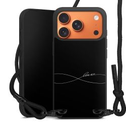 Carry Case Black Line Fabric black/matt black