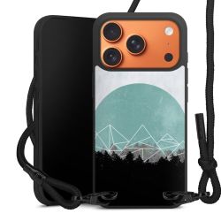 Carry Case Black Line Fabric black/matt black