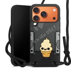 Carry Case Black Line Stoff schwarz/mattschwarz