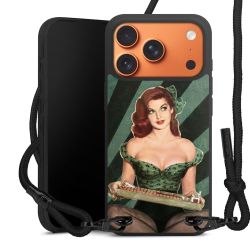 Carry Case Black Line Fabric black/matt black