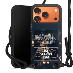 Carry Case Black Line Stoff schwarz/mattschwarz