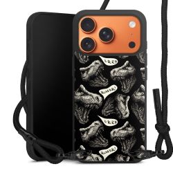 Carry Case Black Line Fabric black/matt black