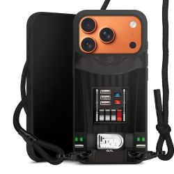 Carry Case Black Line Fabric black/matt black