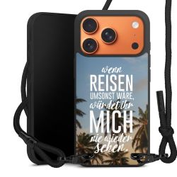 Carry Case Black Line Stoff schwarz/mattschwarz