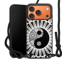 Carry Case Black Line Fabric black/matt black