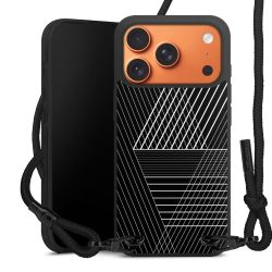 Carry Case Black Line Fabric black/matt black