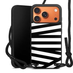 Carry Case Black Line Fabric black/matt black