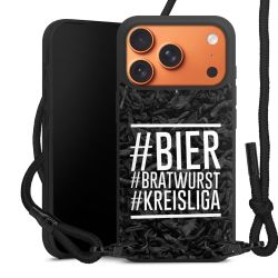 Carry Case Black Line Stoff schwarz/mattschwarz