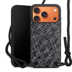 Carry Case Black Line Fabric black/matt black