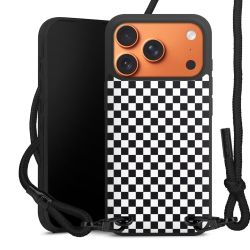 Carry Case Black Line Fabric black/matt black