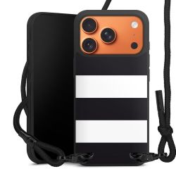 Carry Case Black Line Fabric black/matt black